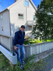 Tromsø/Norwegen. Ausflug mit Kapitän Morten Hansen und Kreuzfahrtdirektor Jörn Hofer in Mortens Heimat.
