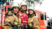 V. li. n. re.: Meike (Katja Danowski), Rainer (Merlin Sandmeyer) und Anja (Nadja Becker)