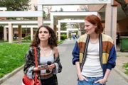 Anja Pichler (Jennifer Tichy), Felix Oitzinger (Marvin Senf).