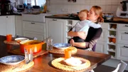 Coesfelds Bürgermeisterin Eliza Diekmann fährt in der Mittagspause nach Hause, um Zeit mit ihren Kindern zu verbringen.
