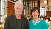 Werner Schmidbauer und Ursula Heller.
