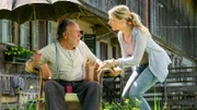 Der Bergdoktor Staffel 16 Paradies – Teil 2 Alter Mannn und Frau: C.C. Weinberger als Alois Bachmeier, Lieselotte Voss als Enkelin Josie