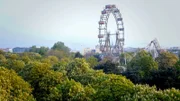 Die größte Grünanlage Wiens, der Prater.