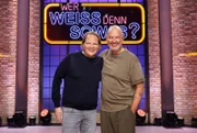 Die Kandidaten der Sendung: Der Koch, Fernsehmoderator und Gastronom, Björn Freitag (l.) und der Fernsehkoch, Gastronom und Unternehmer Frank Rosin (r.).