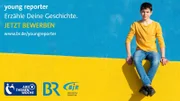 Der Bayerische Rundfunk und der Bayerische Jugendring rufen im Vorfeld der ARD-Themenwoche "Stadt.Land.Wandel – Wo ist die Zukunft zuhause?" im November, bei der es um gleichwertige Lebensverhältnisse in allen Landstrichen und Regionen Deutschlands geht, junge Menschen zwischen 14 und 20 Jahren dazu auf, sich als young reporter beim BR zu bewerben und mit ihren Geschichten Programm zu machen.