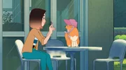 Bitte lächeln! Alina macht ein Foto von ihrer verkleideten Katze Maunzi, die eine Berühmtheit werden soll - doch, ob sie darauf Lust hat?