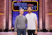 Die Kandidaten: Der ehemalige Skispringer Jens Weißflog (l.) und der ehemalige Skispringer und heutigen ARD-TV-Experten Sven Hannawald (r.).