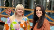 Was ist wahre Schönheit? Für die ARD-Märchenreise trifft Moderatorin Clarissa Corrêa da Silva Feministin Melodie Michelberger in Hamburg