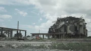 Die Nachwirkungen eines Hurrikans in Florida.