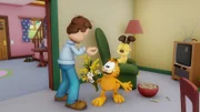 Jon reagiert allergisch auf Garfield. Doch handelt es sich nicht um eine gewöhnliche Katzenallergie...