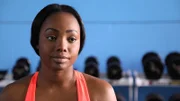 Chelsey in the gym.
