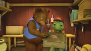 Franklin und Bär finden einen Schatz!