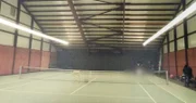 Die Tennishalle in Hamm/Westfalen, in der Alexander G. ermordet wurde.