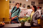 Von links: Patrick Westenrieder (Lucas Bauer) und Katharina Benninger (Carina Dengler).