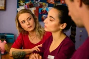 Von links: Mia Kunze (Antonia Döring), Ava Edemir (Rona Özkan), Lukas Hilpert (Niklas Löffler)