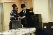 Marion Stamps (Tamara Anderson), Raymond Reddington (James Spader)