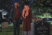 Rome Howard (Romany Malco, l.); Regina Howard (Christina Moses, r.)