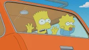 Bart (l.); Maggie (r.)