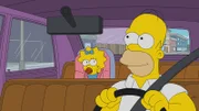 Maggie (l.); Homer (r.)