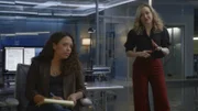 Danny James (Jaime Lee Kirchner, l.); Marissa Morgan (Geneva Carr, r.)