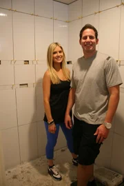 Nicht nur bei der Arbeit ein super Team: Christina (l.) und Tarek El Moussa (r.) ...