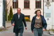 Tatort Herz der Dunkelheit Martin Brambach als Paul Peter Schnabel, Karin Hanczewski als Karin Gorniak