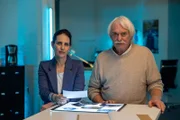 Die Psychologin Katinka Keckeis und der ehemalige Profiler Axel Petermann versuchen den Fall zu rekonstruieren.