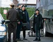 L-R: Kenny Crosby (Kellan Lutz); Clinton Skye (Nathaniel Arcand); Hana Gibson (Keisha Castle-Hughes)