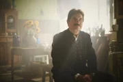 Paul Gauguin (Carsten Strauch) war nachweislich nicht unbeteiligt an dem Verlust von van Goghs Ohr.