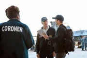 L-R: Dr. Loretta Wade (CCH Pounder) , Special Agent Dwayne Pride (Scott Bakula) , and Special Agent Christopher LaSalle (Lucas Black)