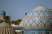 Die Stadt Samarkand in Usbekistan verdankte ihren Reichtum fast 1.000 Jahre lang dem Papier.