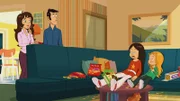 Ferien: Wendy und Marine sitzen seit 3 Tagen vor dem Fernseher.
