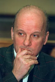 Klaus Geyer war Pastor der Gemeinde Beienrode und engagierte sich in der Friedensbewegung "Aktion Sühnezeichen".