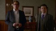 Dr. Jason Bull (Michael Weatherly, l.); Benny Colón (Freddy Rodriguez, r.)
