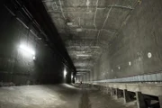 Der Queensway-Tunnel in Liverpool führt unter dem River Mersey hindurch.