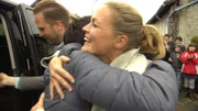 Eva Brenner heißt Nina und ihre Familie willkommen