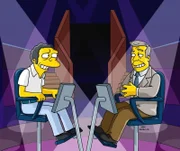 Moe (l.) ist Gast bei "Wer wird Millionär?"