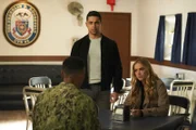 Nick Torres (Wilmer Valderrama, l.); Ellie Bishop (Emily Wickersham, r.)