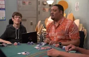 JJ DiMeo (Micah Fowler, l.); Kenneth Clements (Cedric Yarbrough, r.)