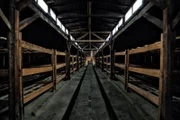 Eine Innenansicht des Konzentrationslagers Auschwitz. (2022 VICE Media LLC)