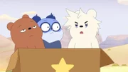 Baby Grizz, Baby Panda, Baby Ice Bear