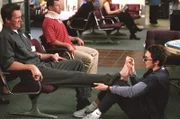 Immer wieder gelingt es dem Hausmeister Neil Flynn (Neil Flynn, l.), J.D. ( Zach Braff, r.) das Leben schwer zu machen ...