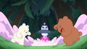 Baby Ice Bear, Robot Panda, Baby Grizz