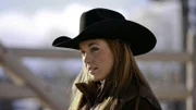 Amy (Amber Marshall) entdeckt Shanes Talent fürs Reiten.