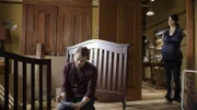 Nach dem Bankrott seiner Firma bleibt Peter (Gabriel Hogan) für immer bei Lou (Michelle Morgan) auf Heartland.
