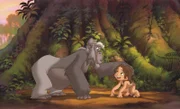 Tarzan und sein Mentor Zugo
