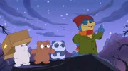 Baby Ice Bear, Baby Grizz, Baby Panda