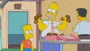 Bart (l.); Homer (r.)
