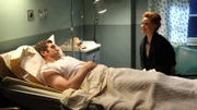 L-R: Richard Parks ( Jeremy Davidson )  & Kate Cameron ( Kelli Garner)