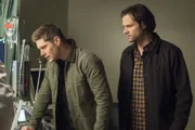 Dean Winchester (Jensen Ackles, l.); Sam Winchester (Jared Padalecki, r.)